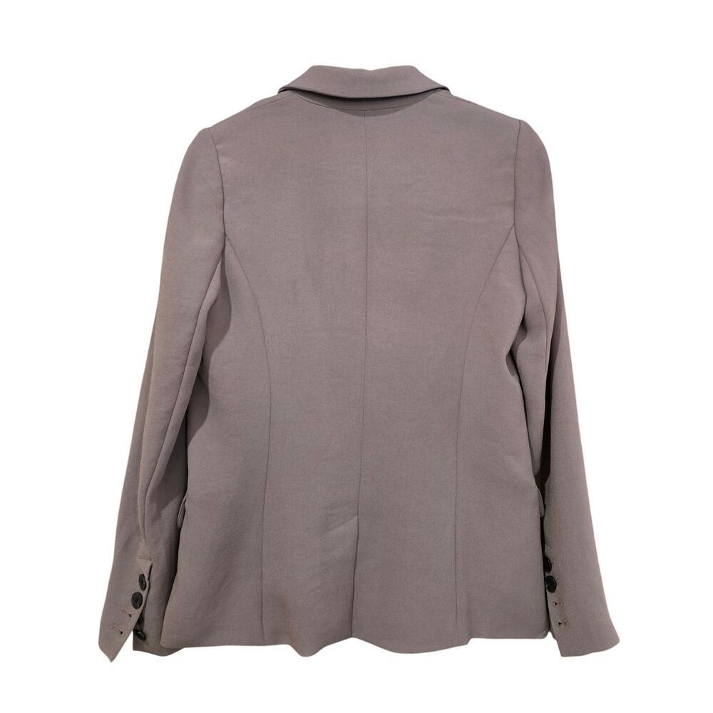 Spanx Carefree Crepe Blazer Taupe Size S - Picture 4 of 5